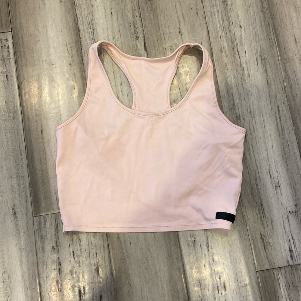 Alphaletee crop top